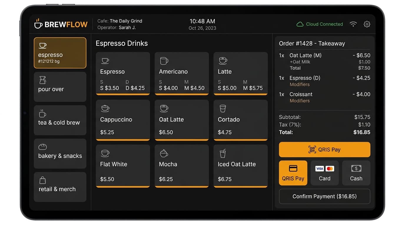 Nexus Cloud Point of Sales